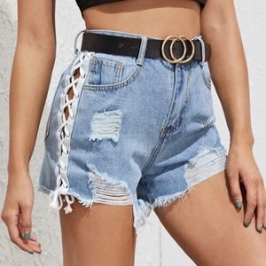 Jean shorts